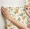 Colette Rose Multicolor Peel & Stick Wallpaper thumbnail 4