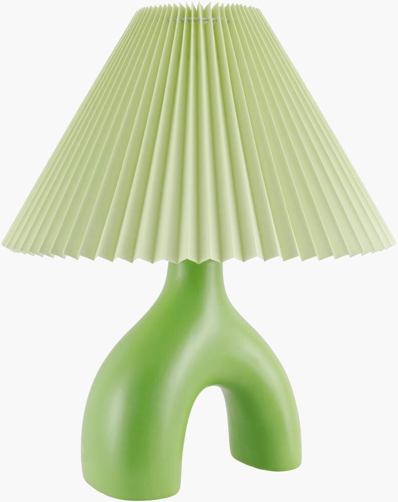 Alvik Accent Table Lamp, by Surya, 15" width x 18" height