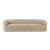 Thora Sofa Beige, Sofas & Sectional by Moe's Home, 109" width x 29" height x 36.25" depth thumbnail 1