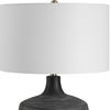 Graphite Ribbed Table Lamp thumbnail 5