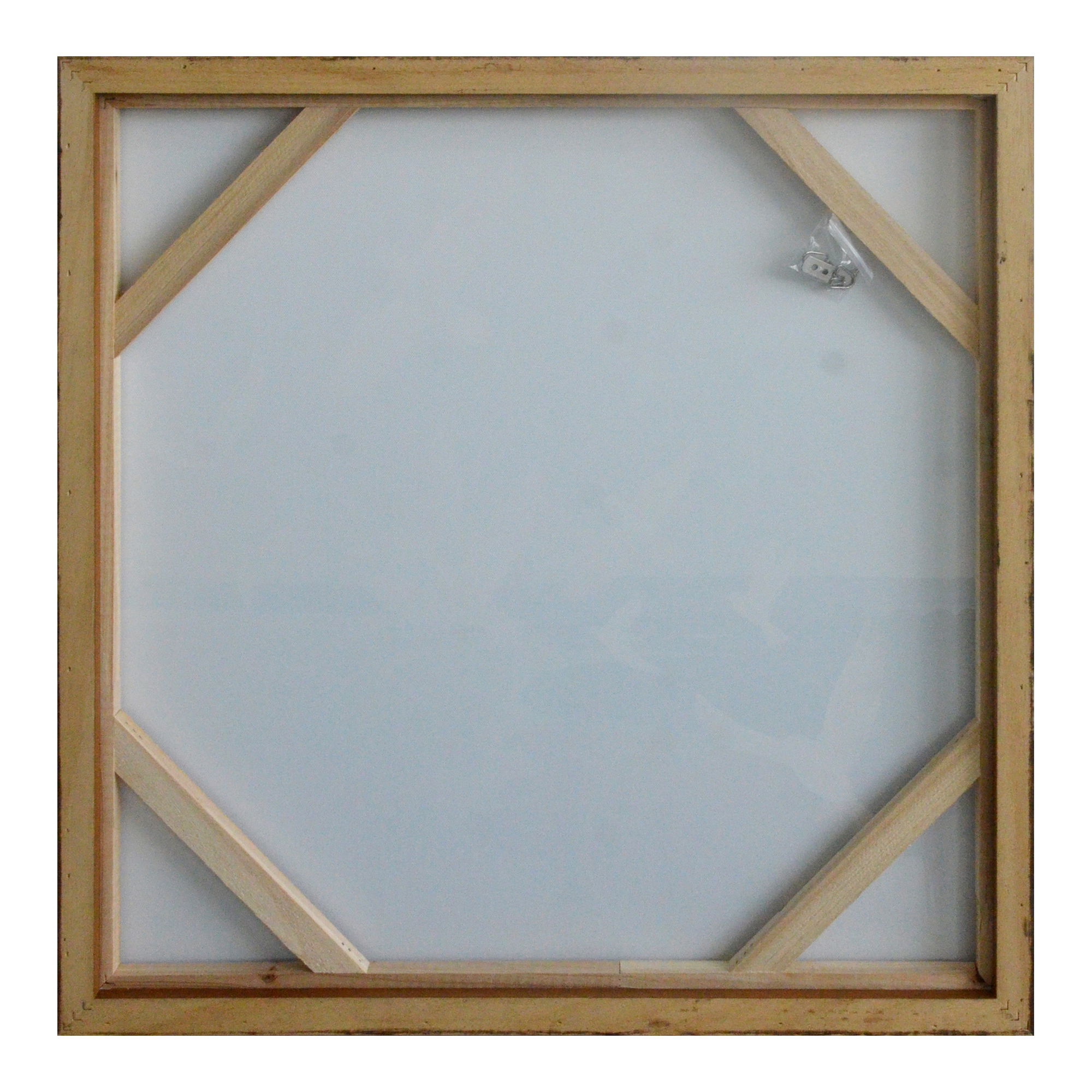 Flock Framed Painting large image 