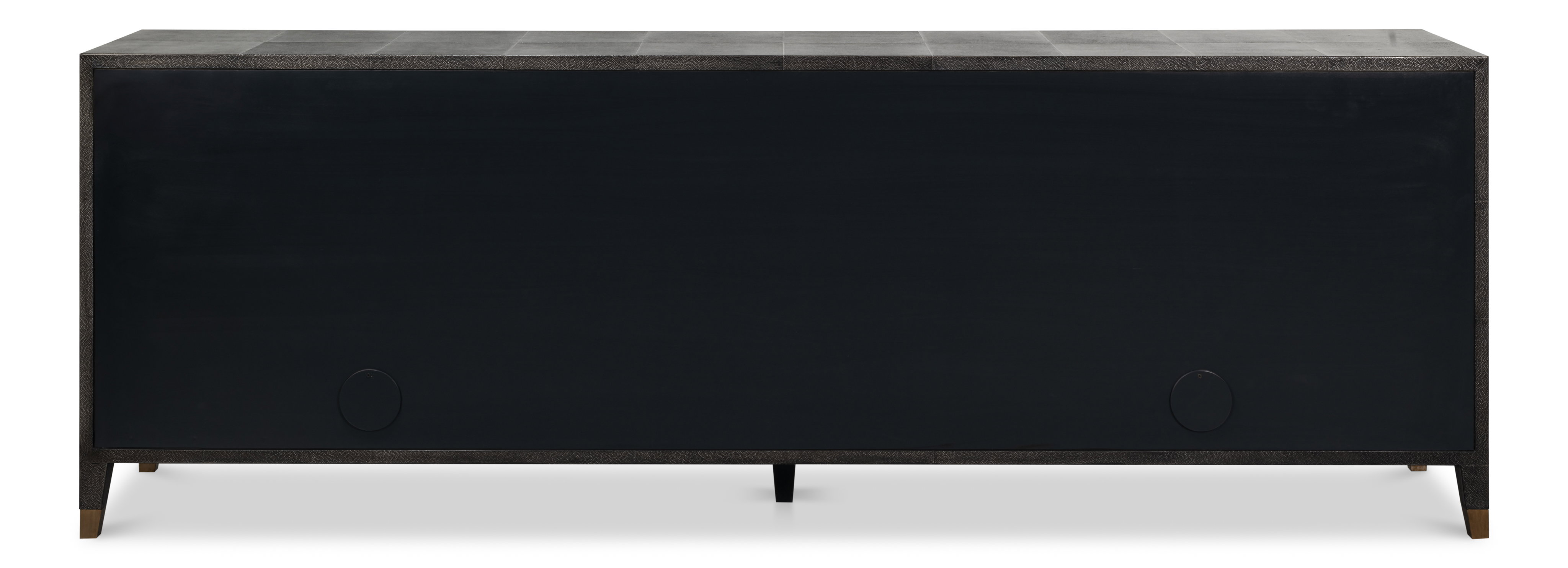 Desmond Sideboard,Shagreen,Antique Grey, Cabinets & Sideboard by Sarreid, 100" length x 18" width x 34" height View 3