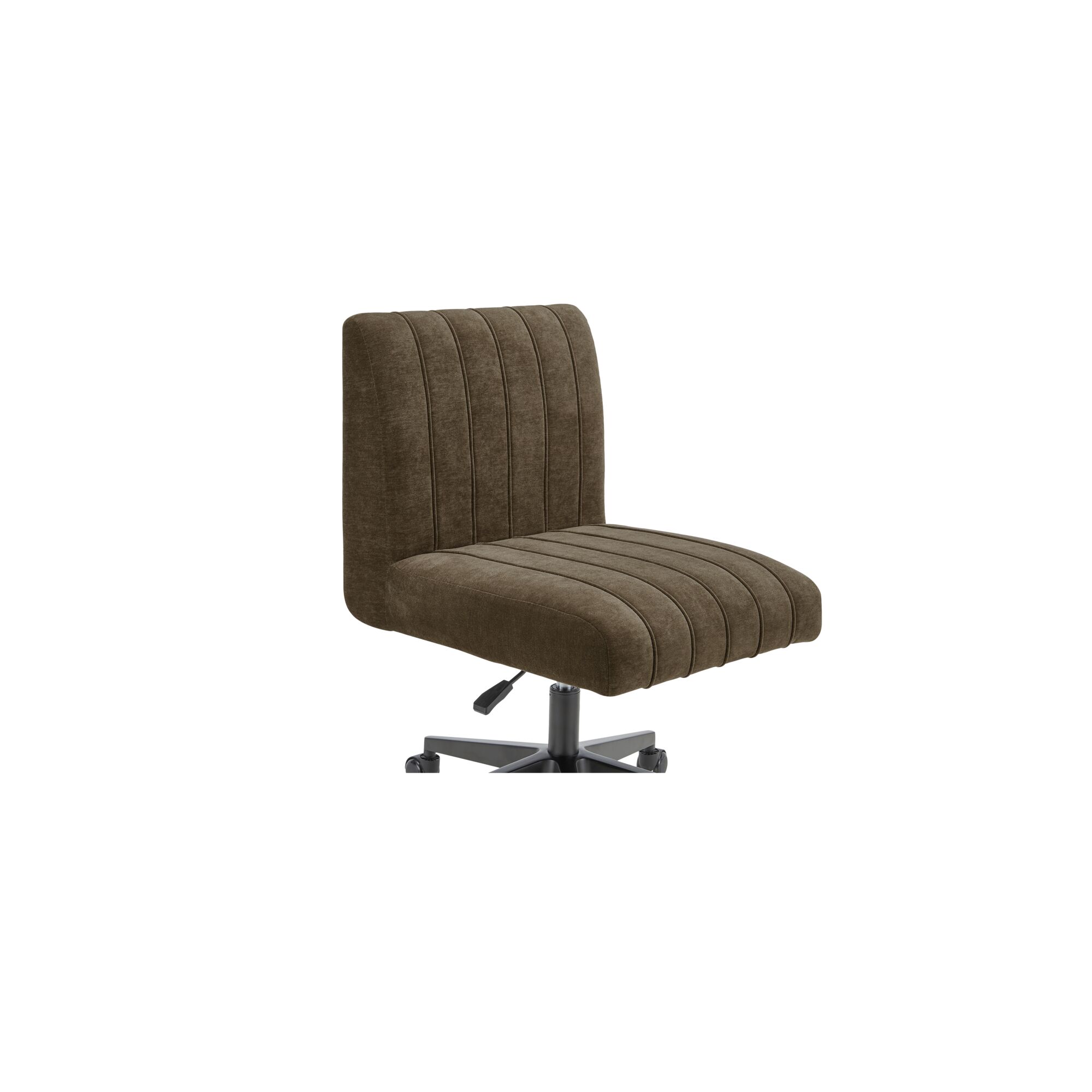 Sally Office Chair Cedar Green, by Moe's Home, 20.3" width x 31.9" height x 26.8" depth View 5
