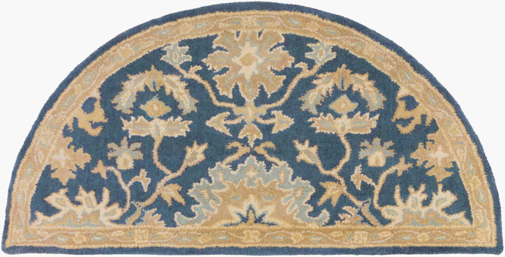 Caesar Handmade Rug, by Surya, 4' length x 2' width