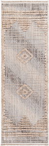 Zaragoza Machine Woven Rug, by Surya, 7'2.61" length x 2'7.5" width thumbnail