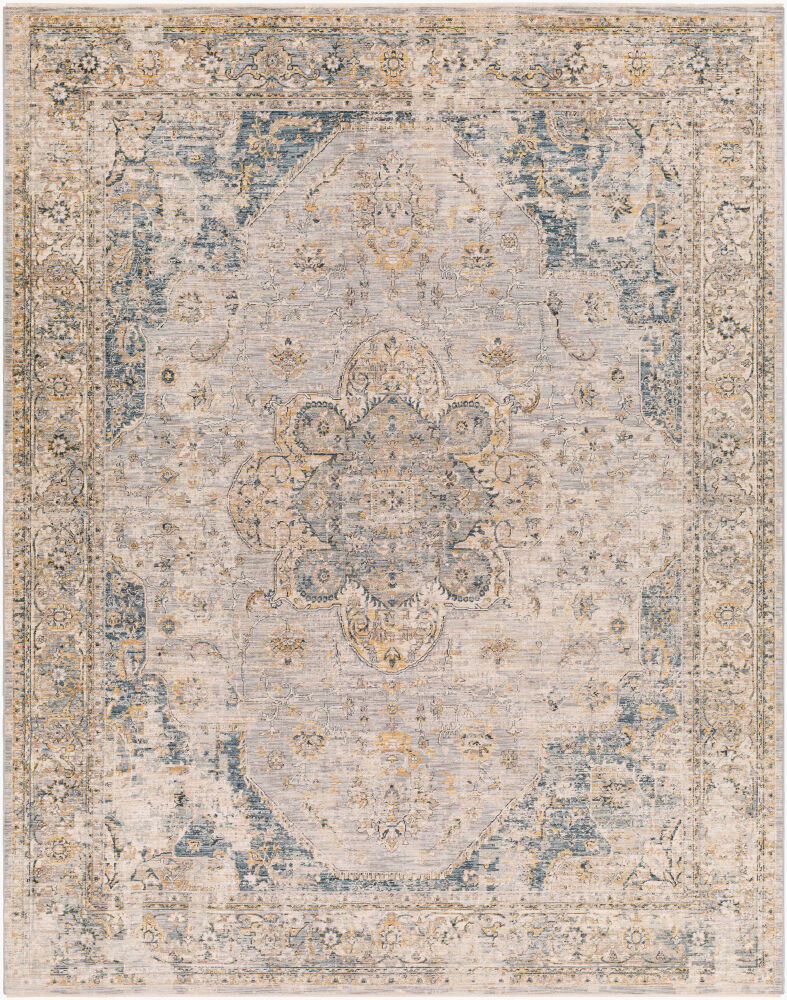 Aspendos Machine Woven Rug, by Surya, 14'11.92" length x 11'11.7" width