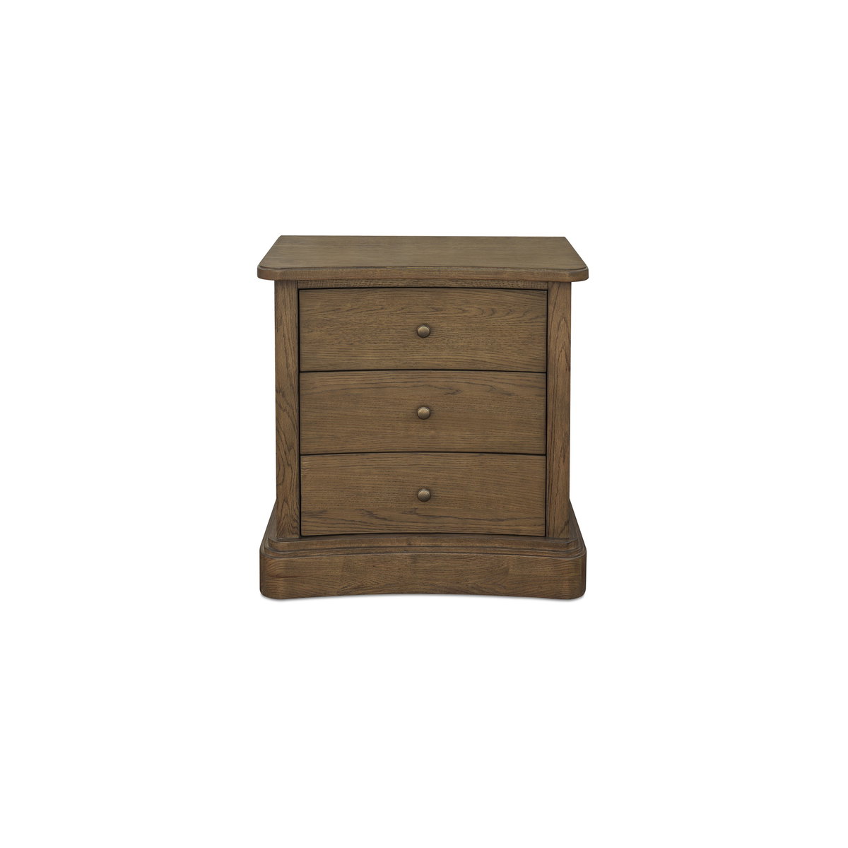 Clarence Nightstand Warm Brown, by Moe's Home, 28" width x 30" height x 18" depth View 1