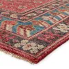 Donte Oriental Hand Knotted Wool Red Area Rug thumbnail 4