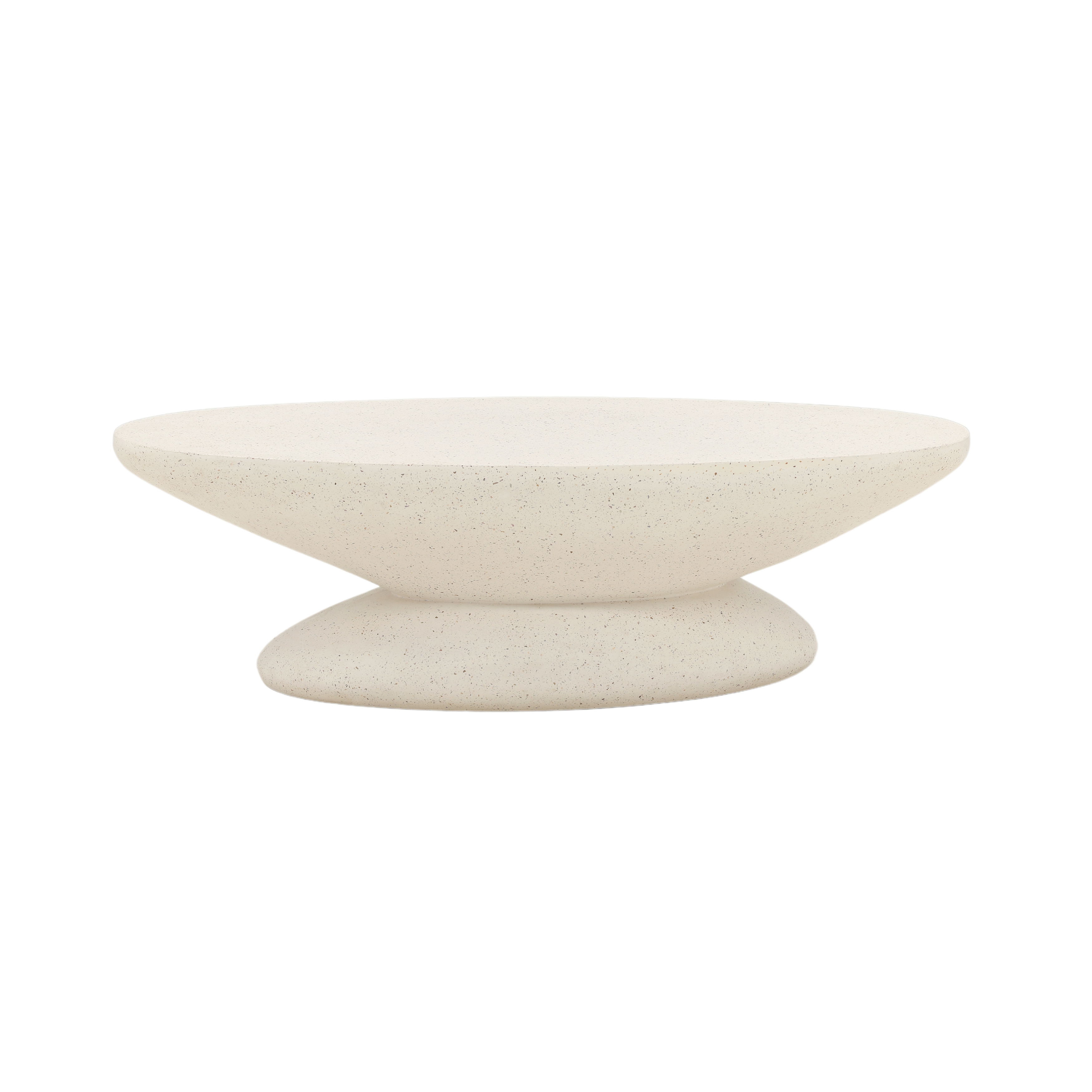 Jaela Coffee Table Ivory large image 