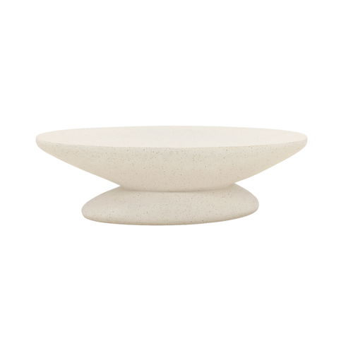 Jaela Coffee Table Ivory