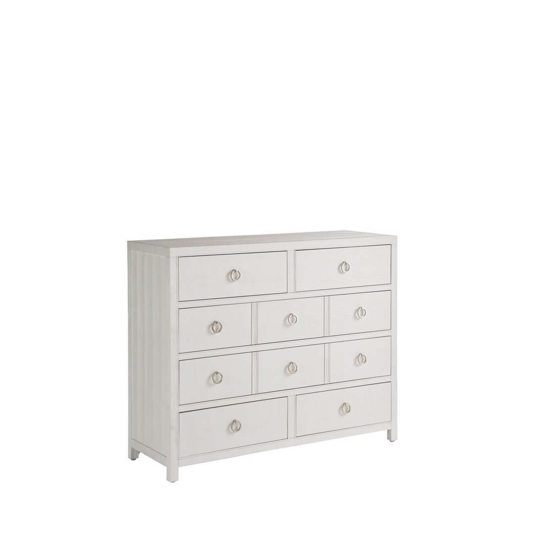 Pacific Grove 6 - Drawer Solid Wood Dresser, by Universal Furniture, 54" width x 44" height x 19" depth View 5