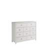 Pacific Grove 6 - Drawer Solid Wood Dresser, by Universal Furniture, 54" width x 44" height x 19" depth thumbnail 5