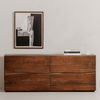 Watson 4 Drawer Dresser Brown thumbnail 10