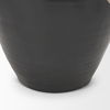 Tully Textured Matte Brown with Matte Black Short Ceramic Floor Vase thumbnail 10