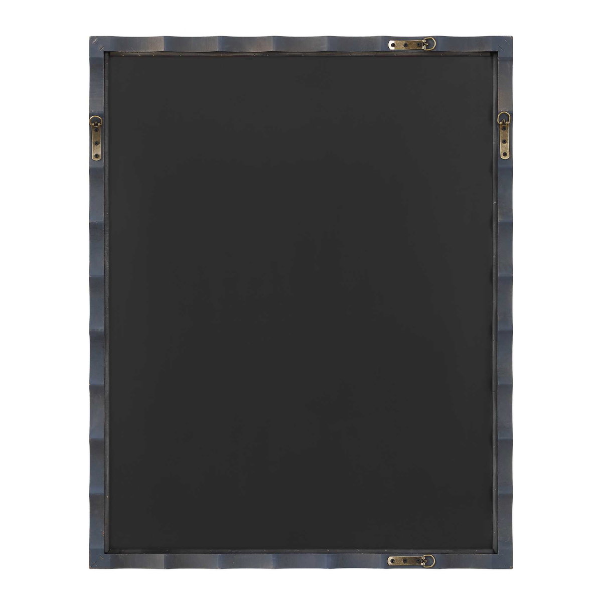 Gulf Navy Blue Mirror, by Uttermost, 31" width x 39" height x 2.25" depth View 7