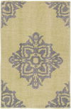 Zahra Handmade Rug, by Surya, 3' length x 2' width thumbnail