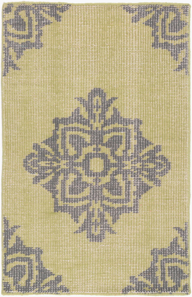 Zahra Handmade Rug, by Surya, 5'6" length x 3'6" width