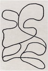 Jason Wu Handmade Rug, by Surya, 1'6" length x 1'6" width thumbnail