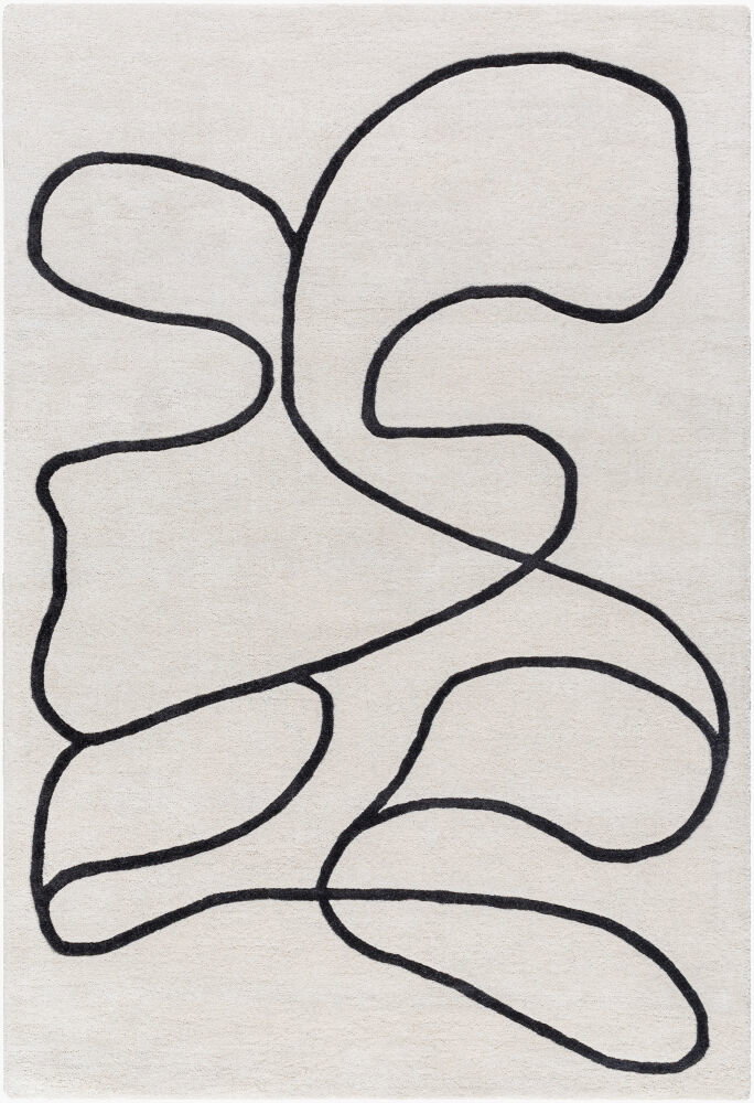 Jason Wu Handmade Rug, by Surya, 1'6" length x 1'6" width