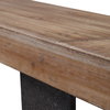 Freddy Weathered Console Table, by Uttermost, 55" width x 30" height x 15.75" depth thumbnail 9