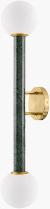 Marzia Wall Sconce, by Surya, 5" length x 5" width x 30" height thumbnail