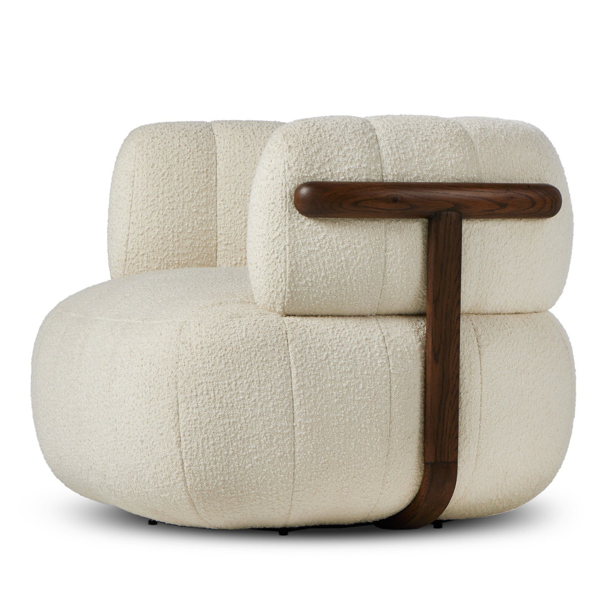 Doss Swivel Chair, Accent Chair by Four Hands, 37" width x 28" height x 34.5" depth View 10