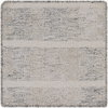Scandi Handmade Rug, by Surya, 1'6" length x 1'6" width thumbnail