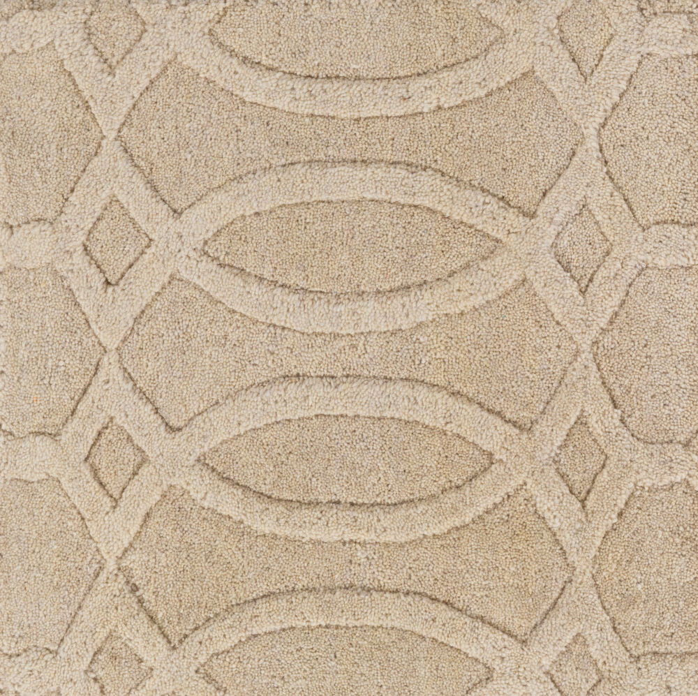 Etching Handmade Rug large image 