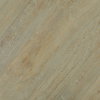 Arturo Dining Table Sienna Grey, by Dovetail, 47" width x 30" height x 47" diameter x 47" depth thumbnail 4