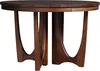 Walnut Grove Round Dining Table, by Stickley, 46" width x 30" height x 46" depth thumbnail 1