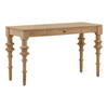 Savin Desk Natural, by Dovetail, 54" width x 30" height x 22" depth thumbnail 1