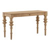 Savin Desk Natural, by Dovetail, 54" width x 30" height x 22" depth thumbnail 1
