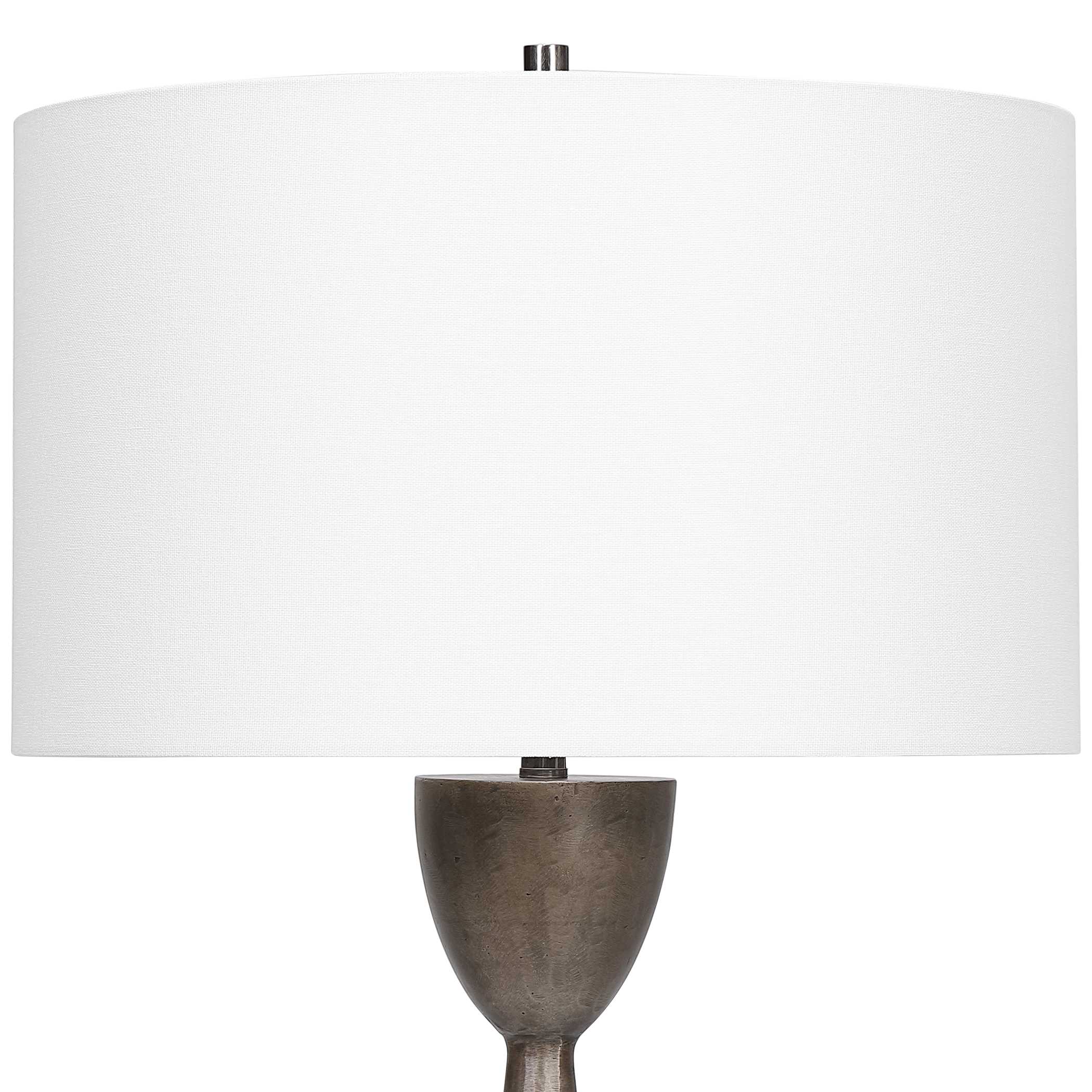 Waller Handcrafted Cast Table Lamp large image 
