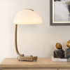 Bend The Rules Brass Desk Lamp, by Uttermost, 11" width x 19.5" height x 11" depth thumbnail 3