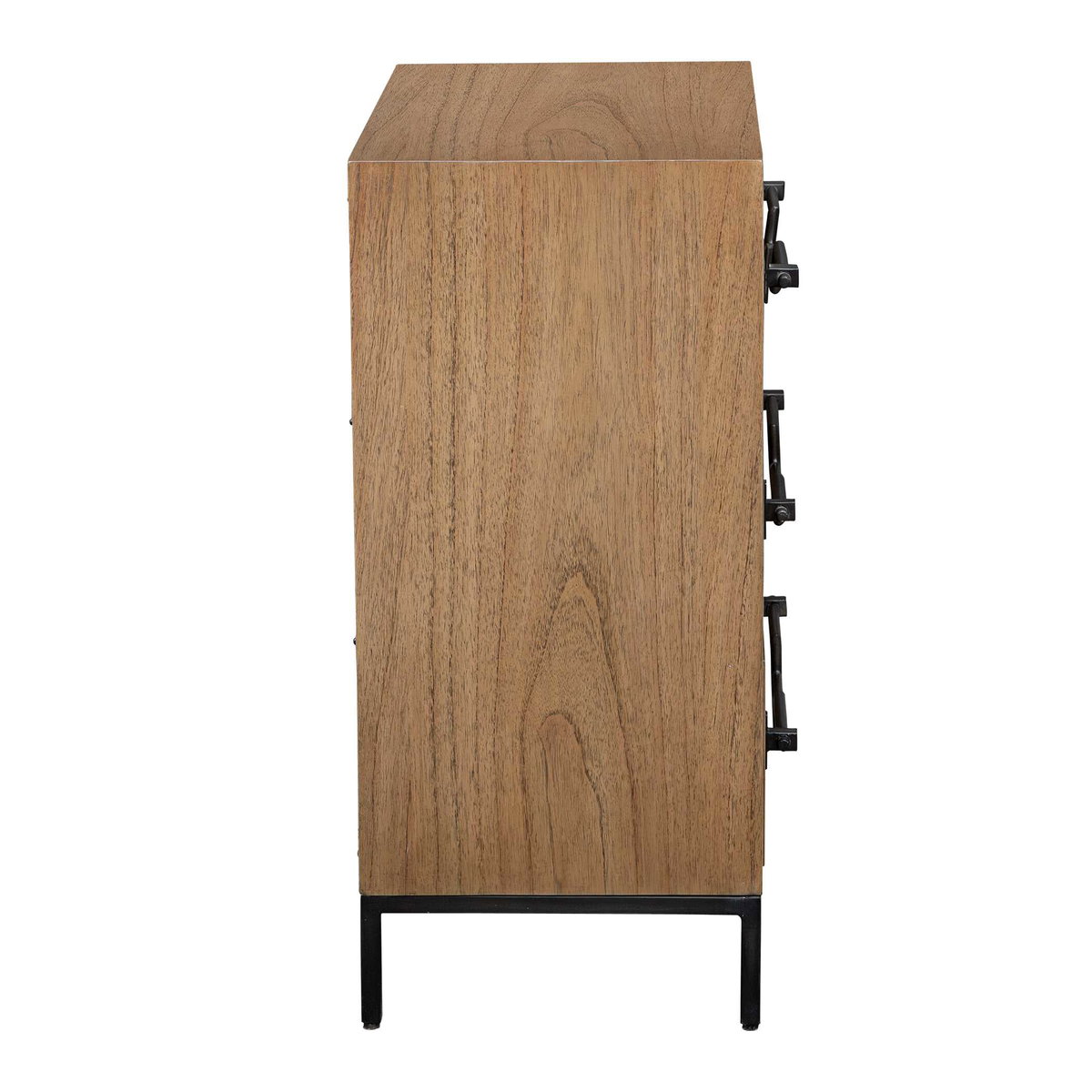Jory Natural Wood Accent Chest, Cabinets & Chest by Uttermost, 30" width x 32.5" height x 15" depth View 6