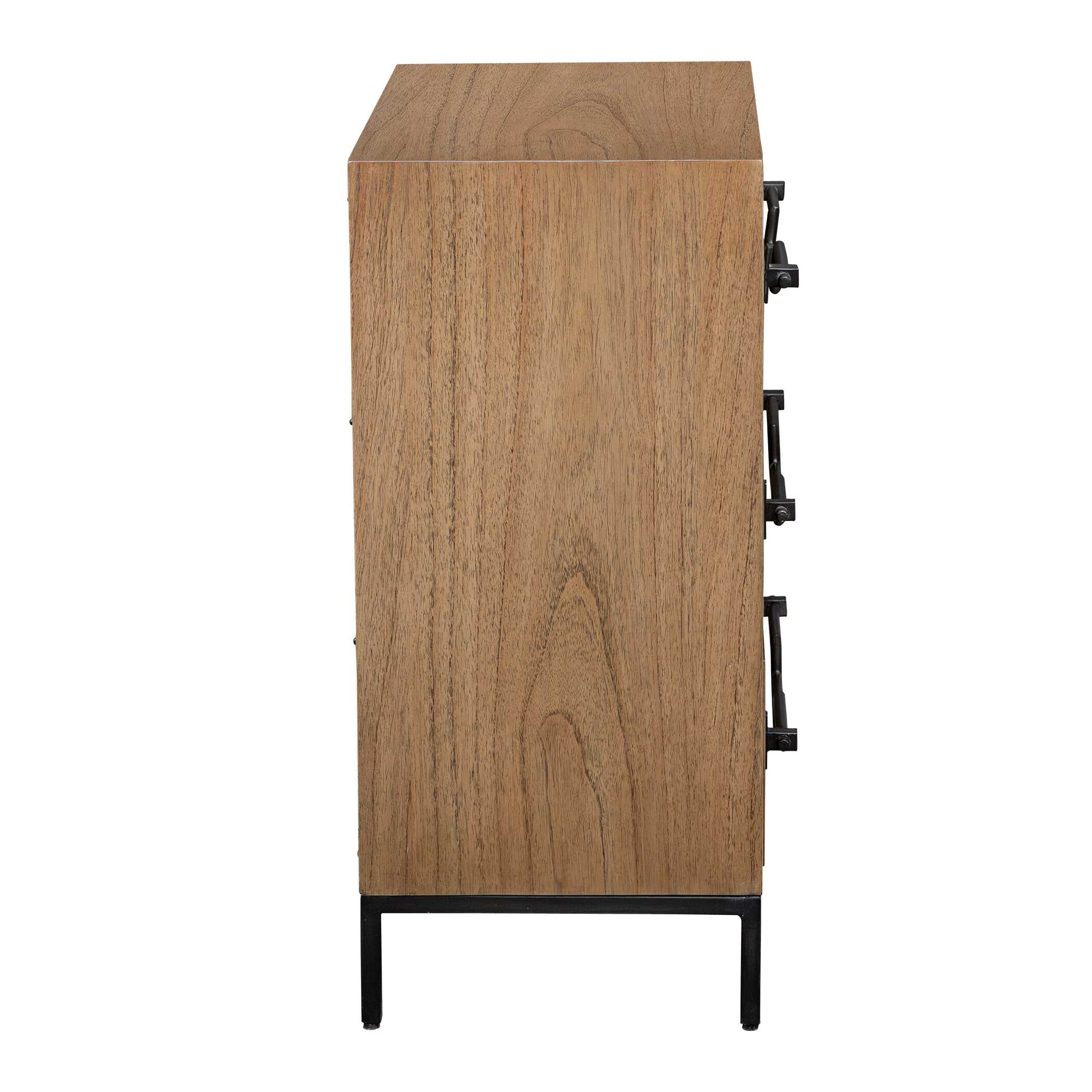 Jory Natural Wood Accent Chest large image 