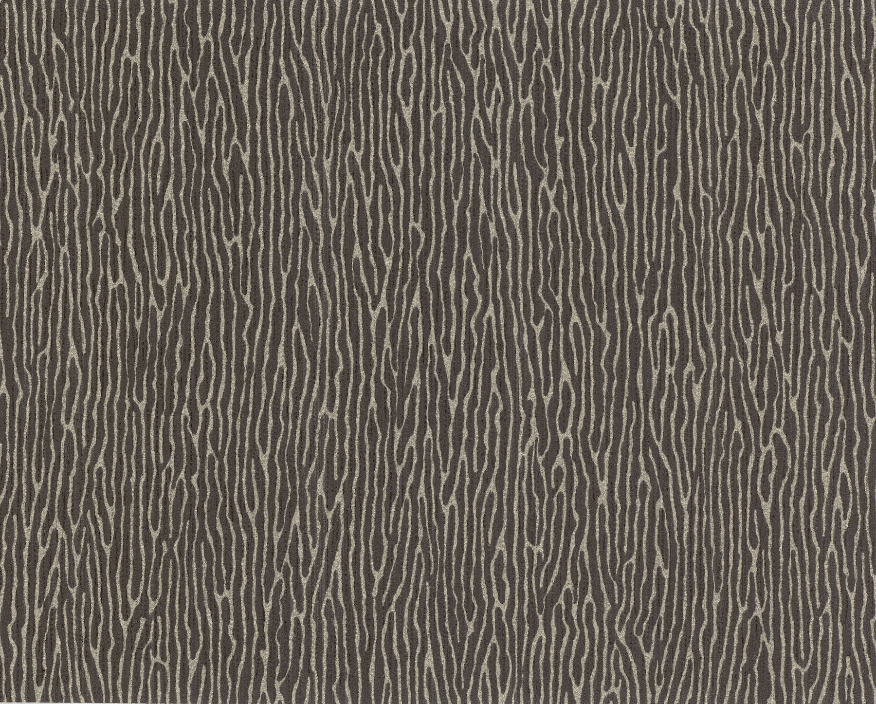 Vertical Weave Charcoal Wallpaper large image 