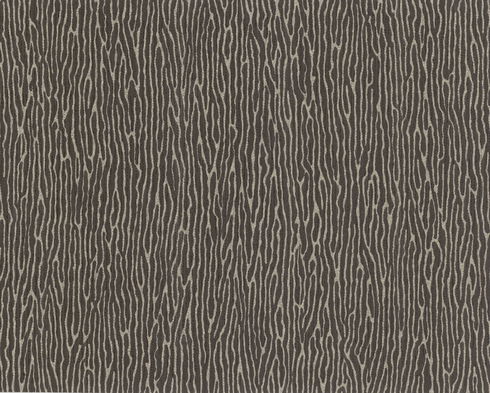 Vertical Weave Charcoal Wallpaper