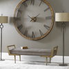 Waylon Mid-Century Modern Bench, Benche by Uttermost, 59.25" width x 23" height x 20" depth thumbnail 8