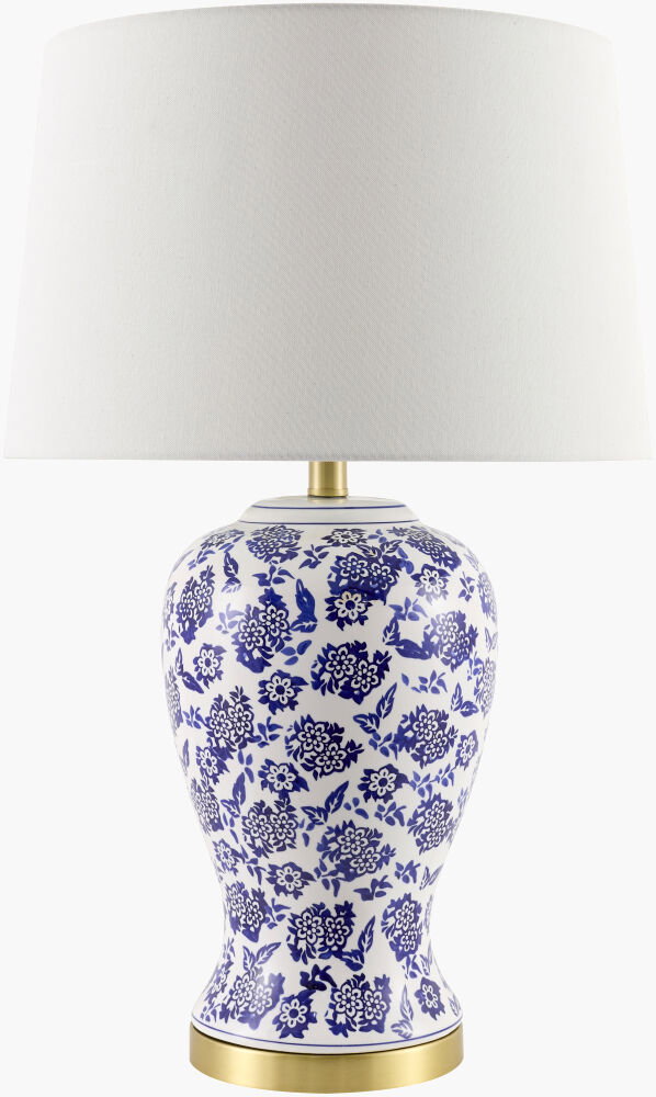 Florezia Accent Table Lamp, by Surya, 16" width x 26" height
