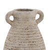 Graeden Vase Antique White, Decor by Dovetail, 7.76" width x 10.24" height x 7" depth thumbnail 4