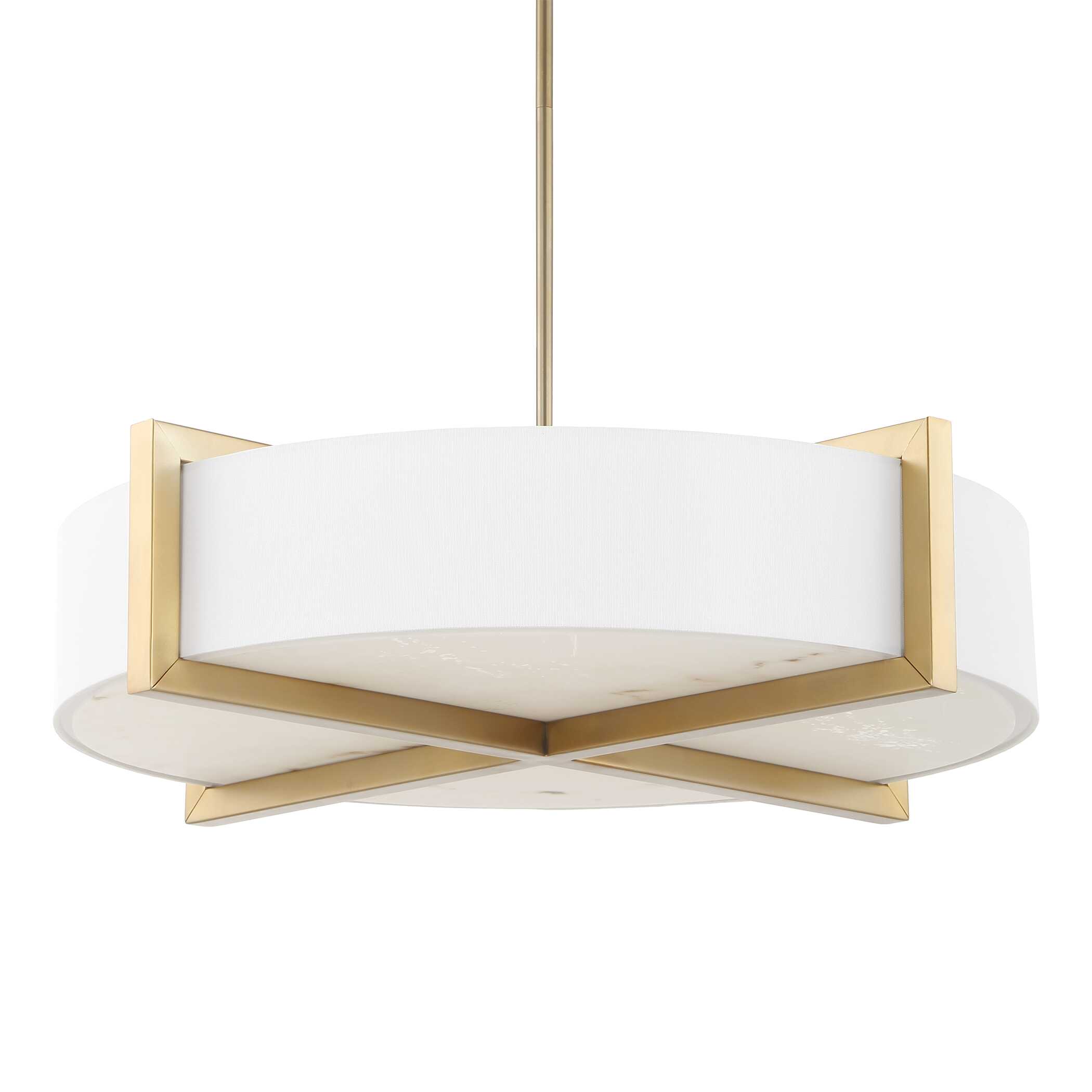 Cresson 4 Light Drum Pendant large image 