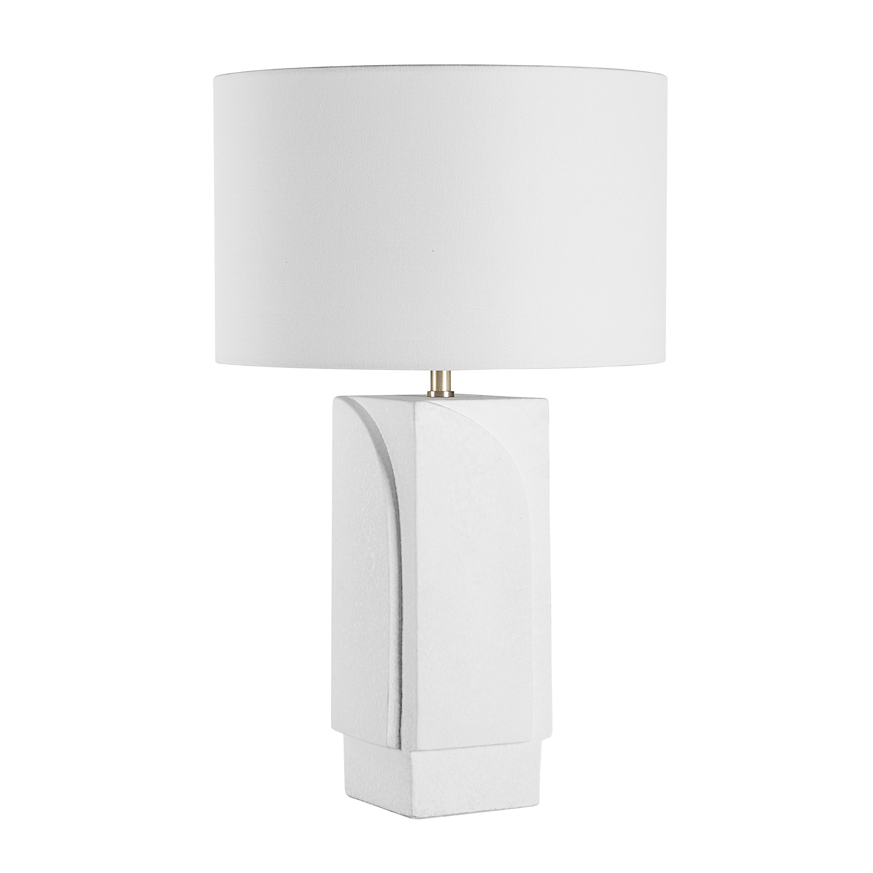 Scavo Table Lamp, by Renwil, 25.75" height x 14" depth View 2