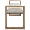 Areca Coastal Rattan Bench thumbnail 6