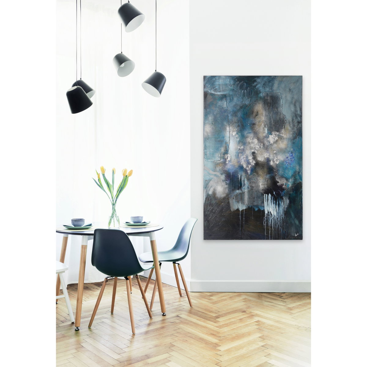 Infusion  Canvas Art, Painting by Renwil, 50" height x 2" depth View 6