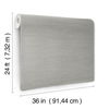 Handcrafted Shimmering Paper Grey Wallpaper thumbnail 4