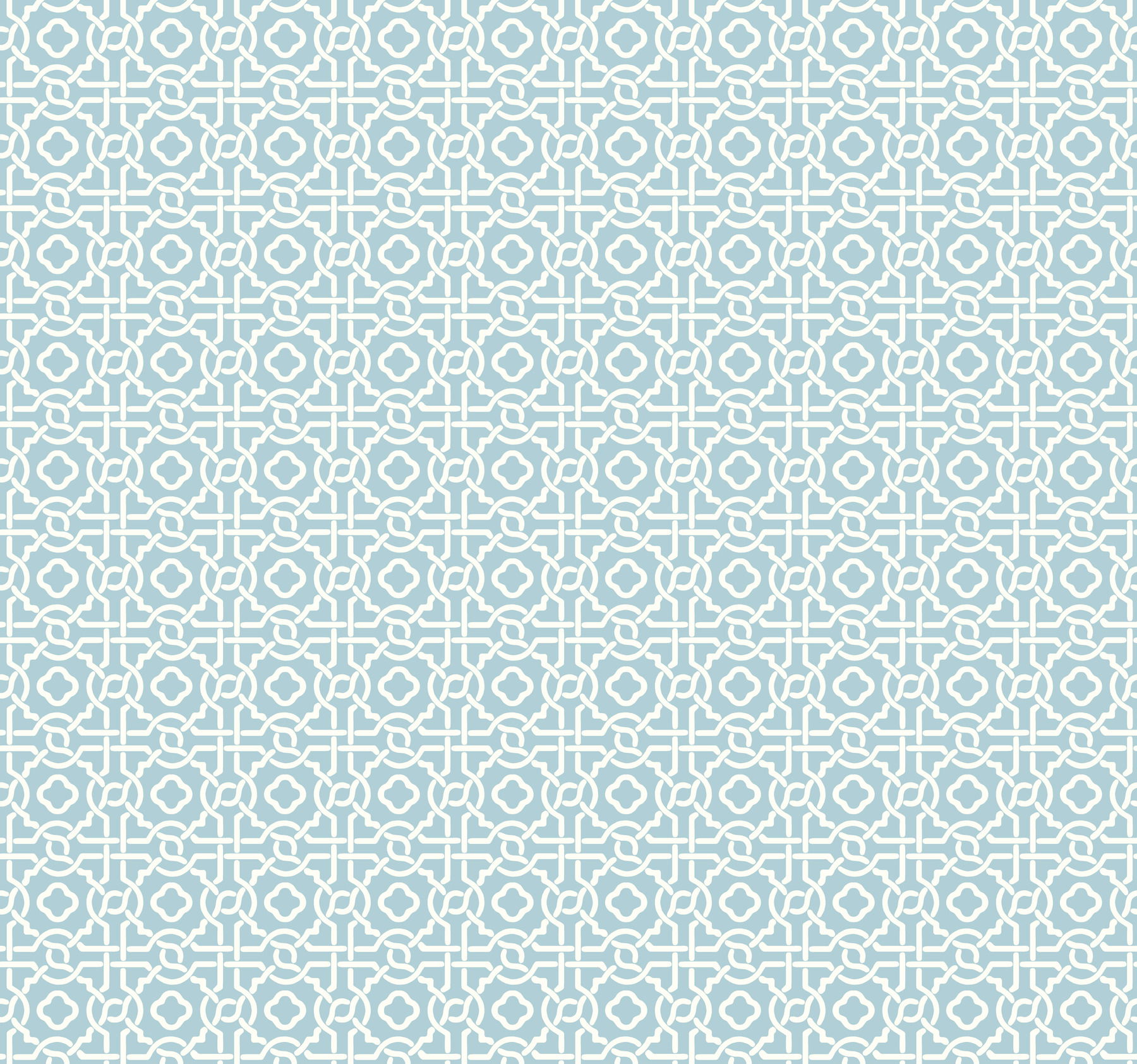 Pergola Lattice Blue Wallpaper large image 
