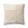 Magnolia Home by Joanna Gaines x Loloi Leslie Pillow, Decorative Pillow, 22" length x 22" width thumbnail 1