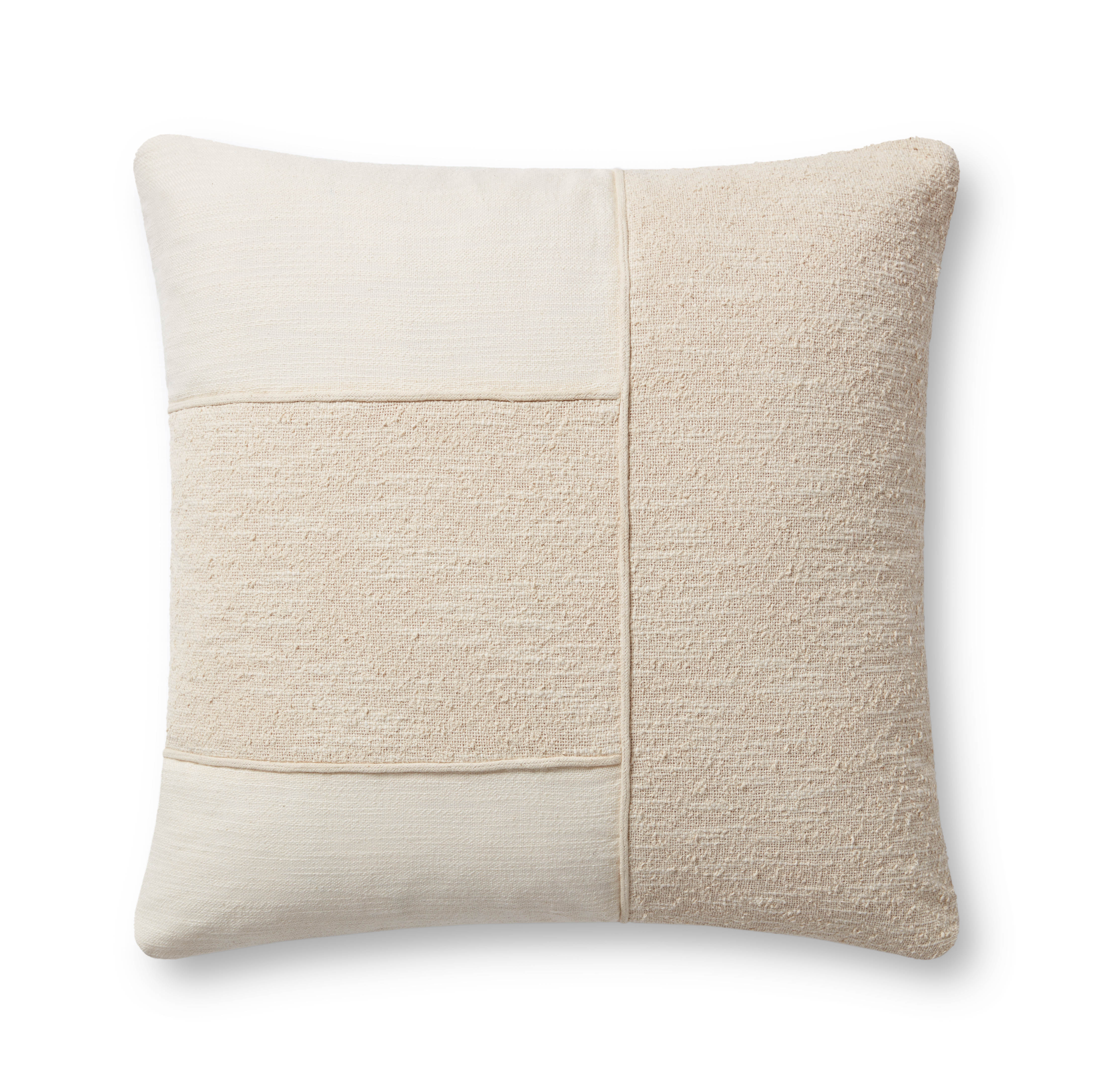 Magnolia Home by Joanna Gaines x Loloi Leslie Pillow large image 