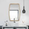 Tiki Rattan Mirror, by Uttermost, 23.75" width x 36.25" height x 1.75" depth thumbnail 4